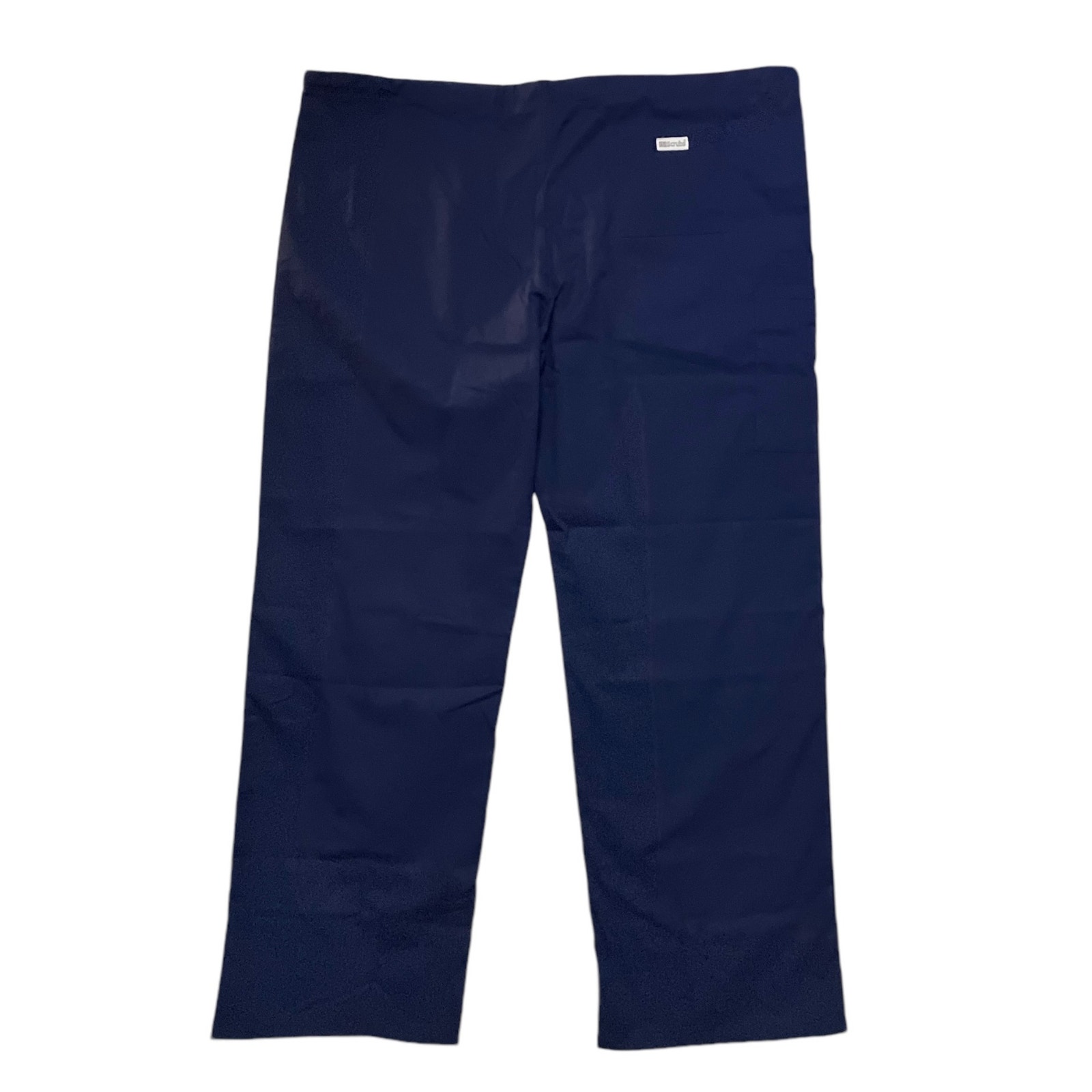 Uniform Advantage Scrubs Women's Navy Pull-On Scrub Pants Pockets | Size 2x Nwt — image 2 of 7